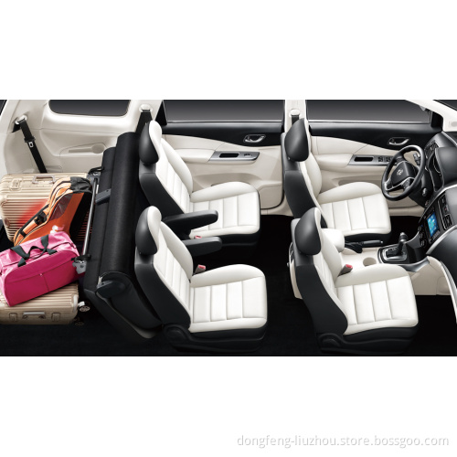 Dongfeng mini mpv car/car mpv S500 1.5L with 7 seater van  for selling